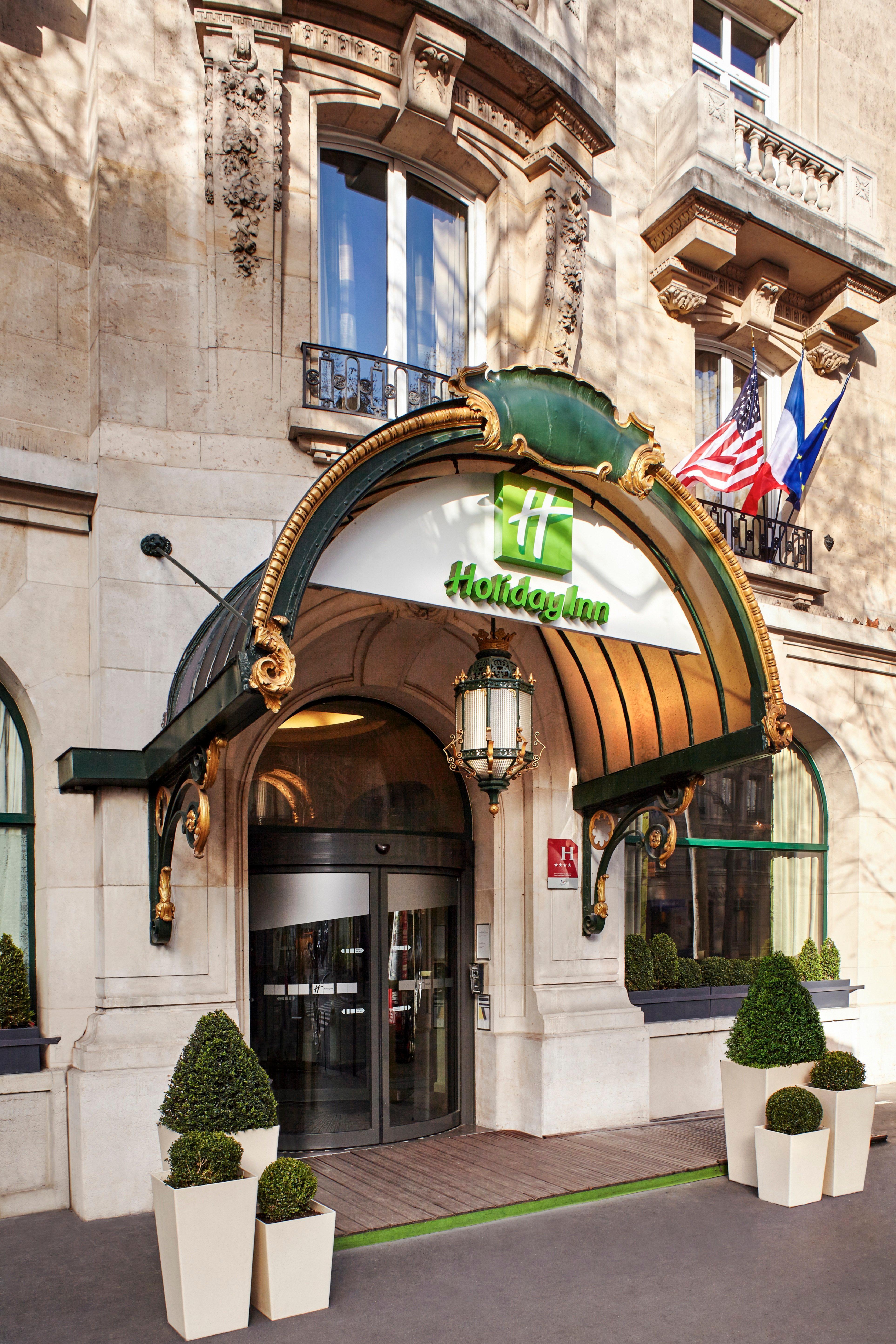 Holiday Inn Paris - Gare De Lyon Bastille, An Ihg Hotel Экстерьер фото